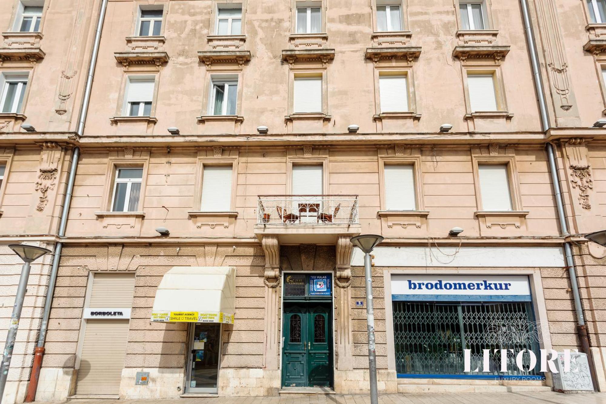 Litore Luxury Rooms Maestral Σπλιτ Εξωτερικό φωτογραφία