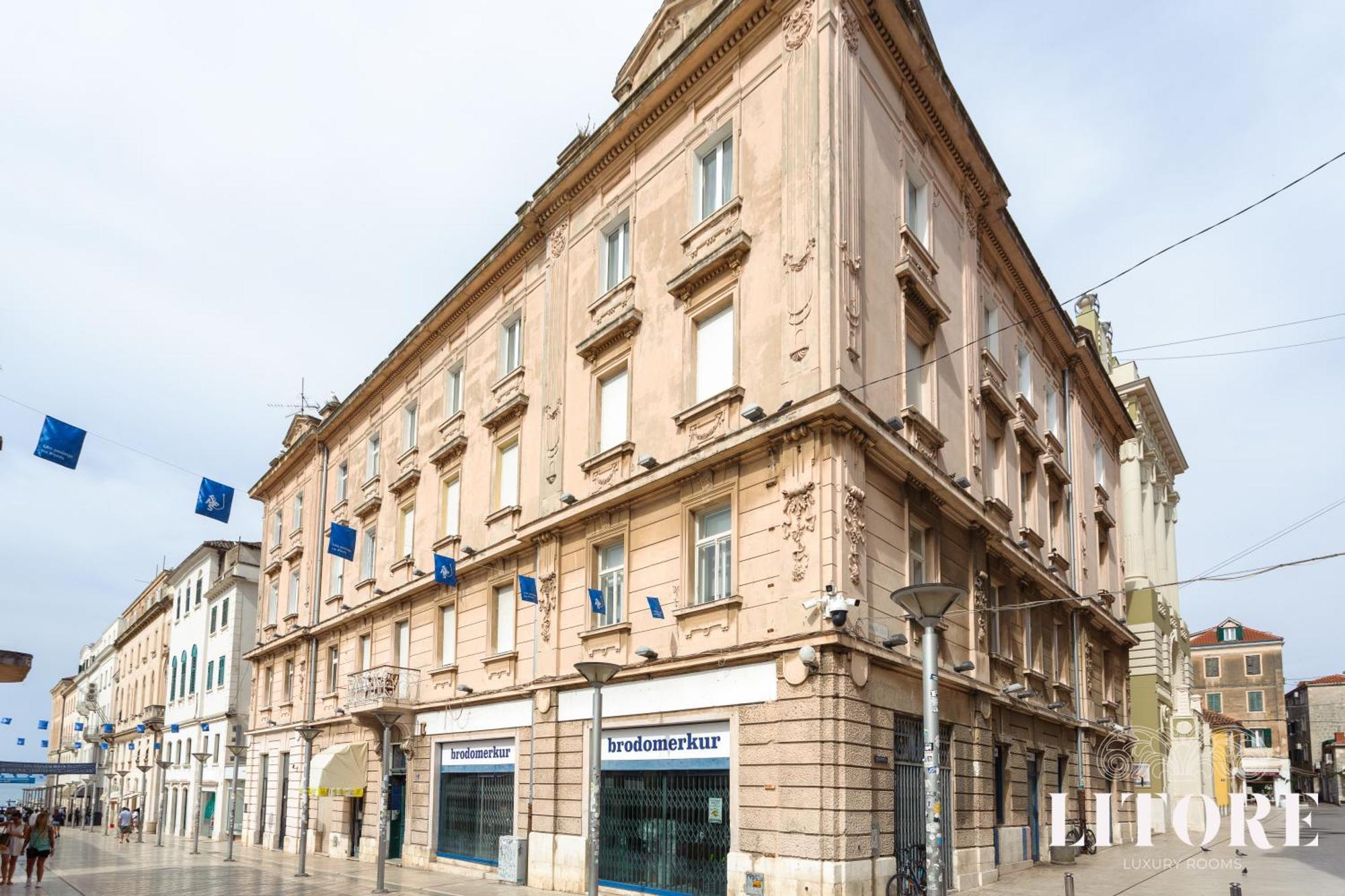 Litore Luxury Rooms Maestral Σπλιτ Εξωτερικό φωτογραφία
