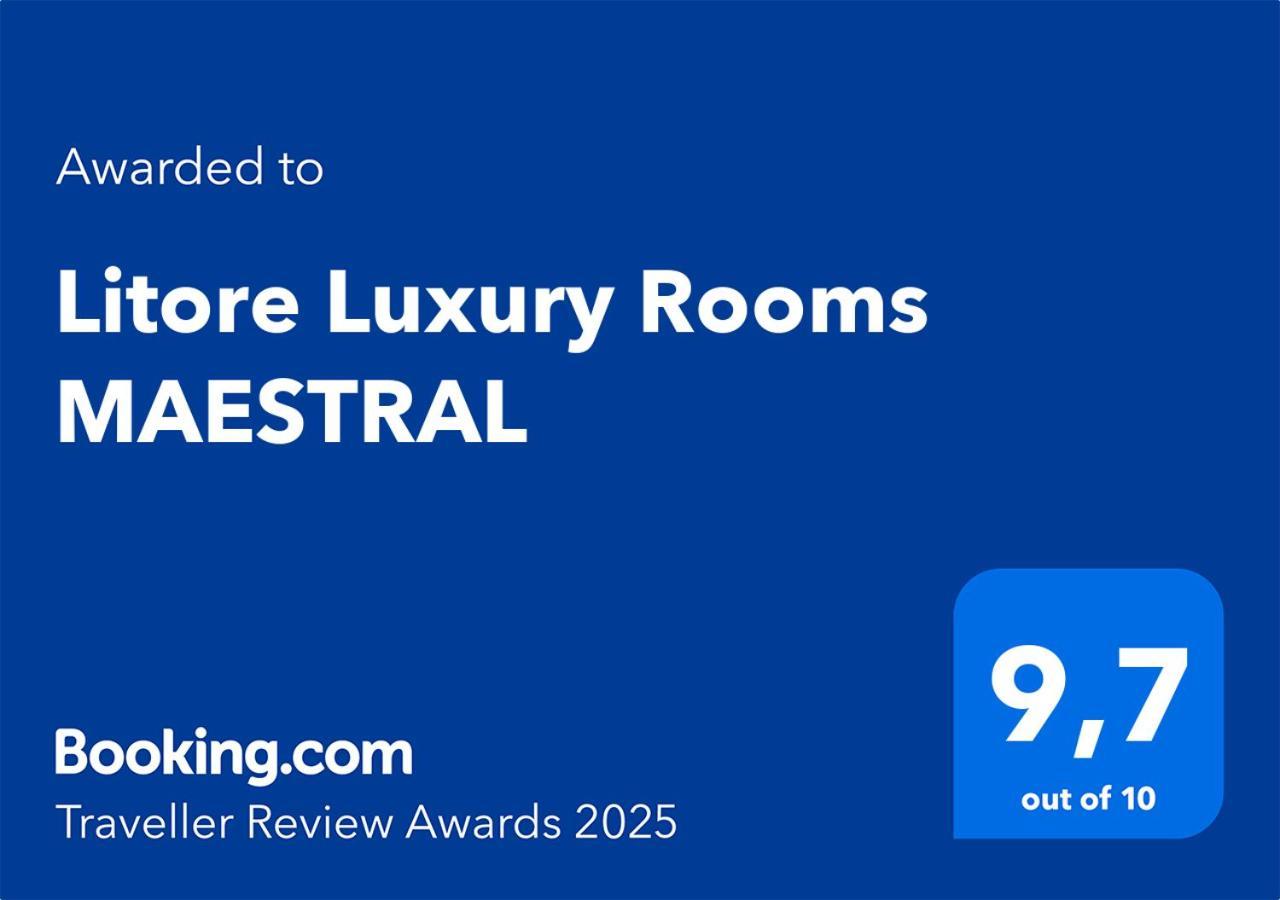 Litore Luxury Rooms Maestral Σπλιτ Εξωτερικό φωτογραφία